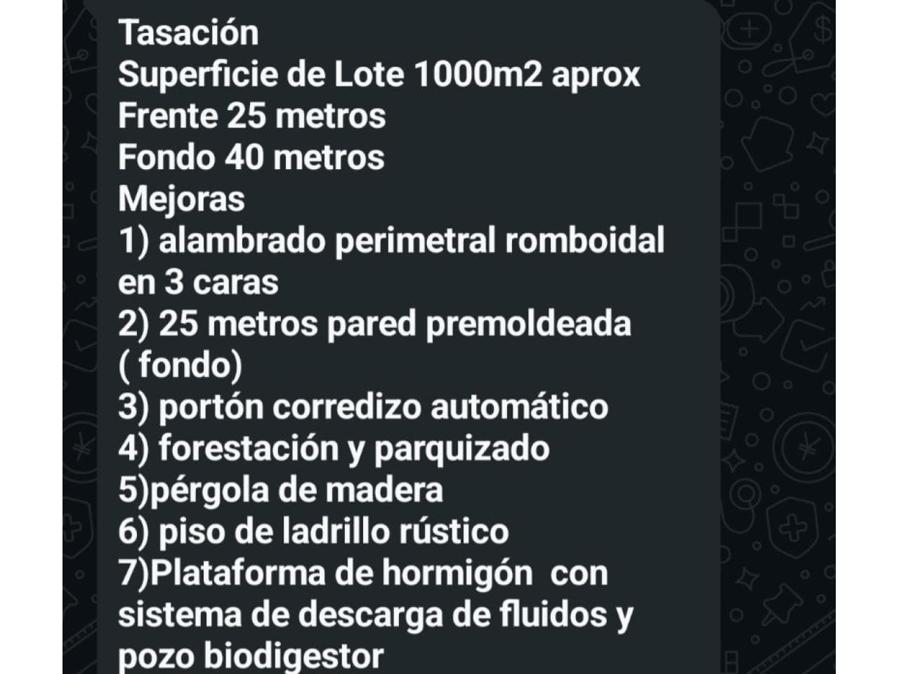 Vendo Terreno En Colonia Rosales, Rawson,pegado A Rivadavia, Zona Tranquila.