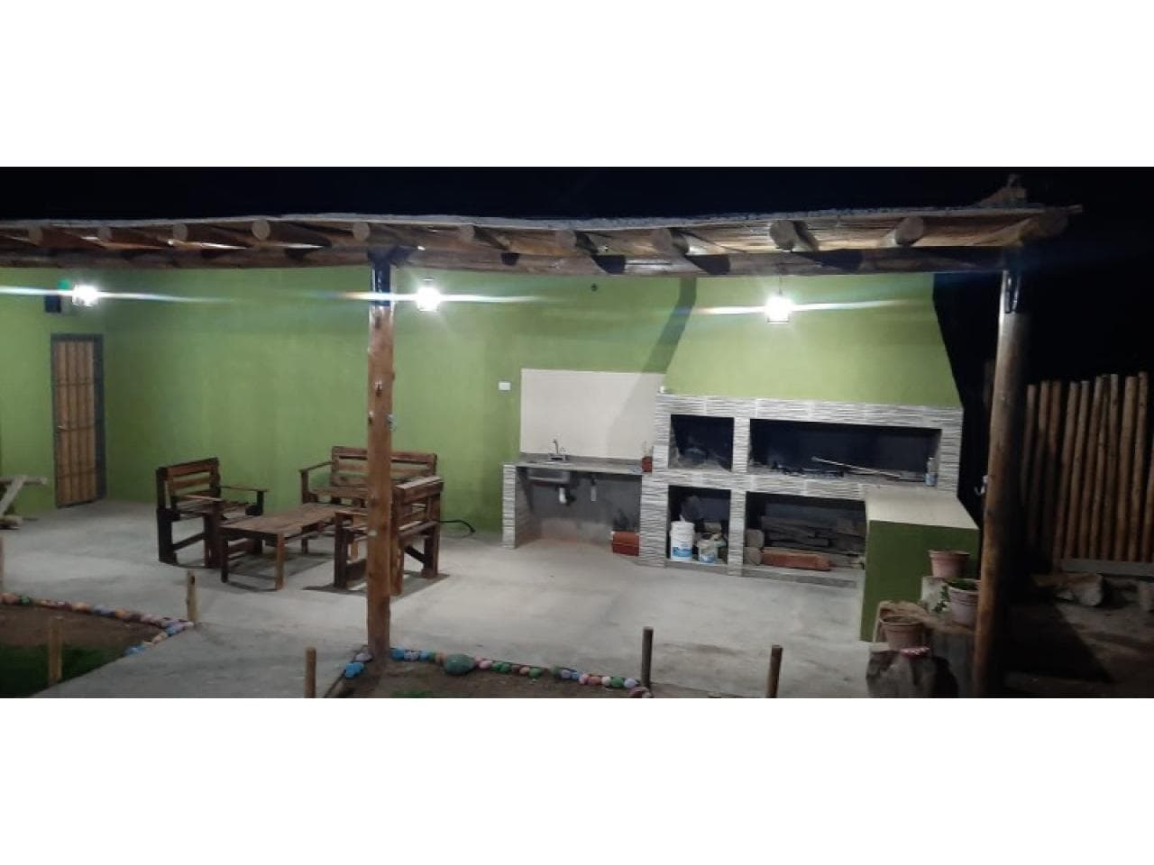 Alquiler Casa Campo, 2 Hab Con Baño Cocina Y Comedor