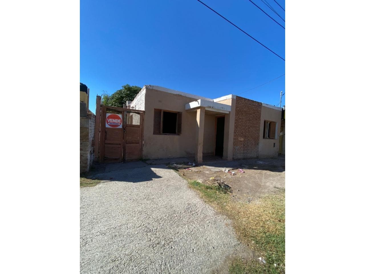 Venta Casa Para Reciclar En Rawson A 100 Mts De España Y Circunvalacion