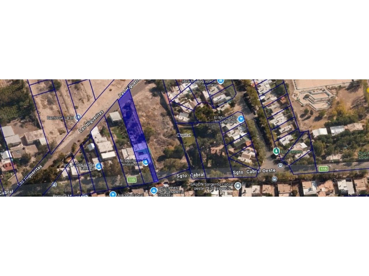 Venta De Lote De 573mts2  - Capital - Las Higueritas Y Sargento Cabral