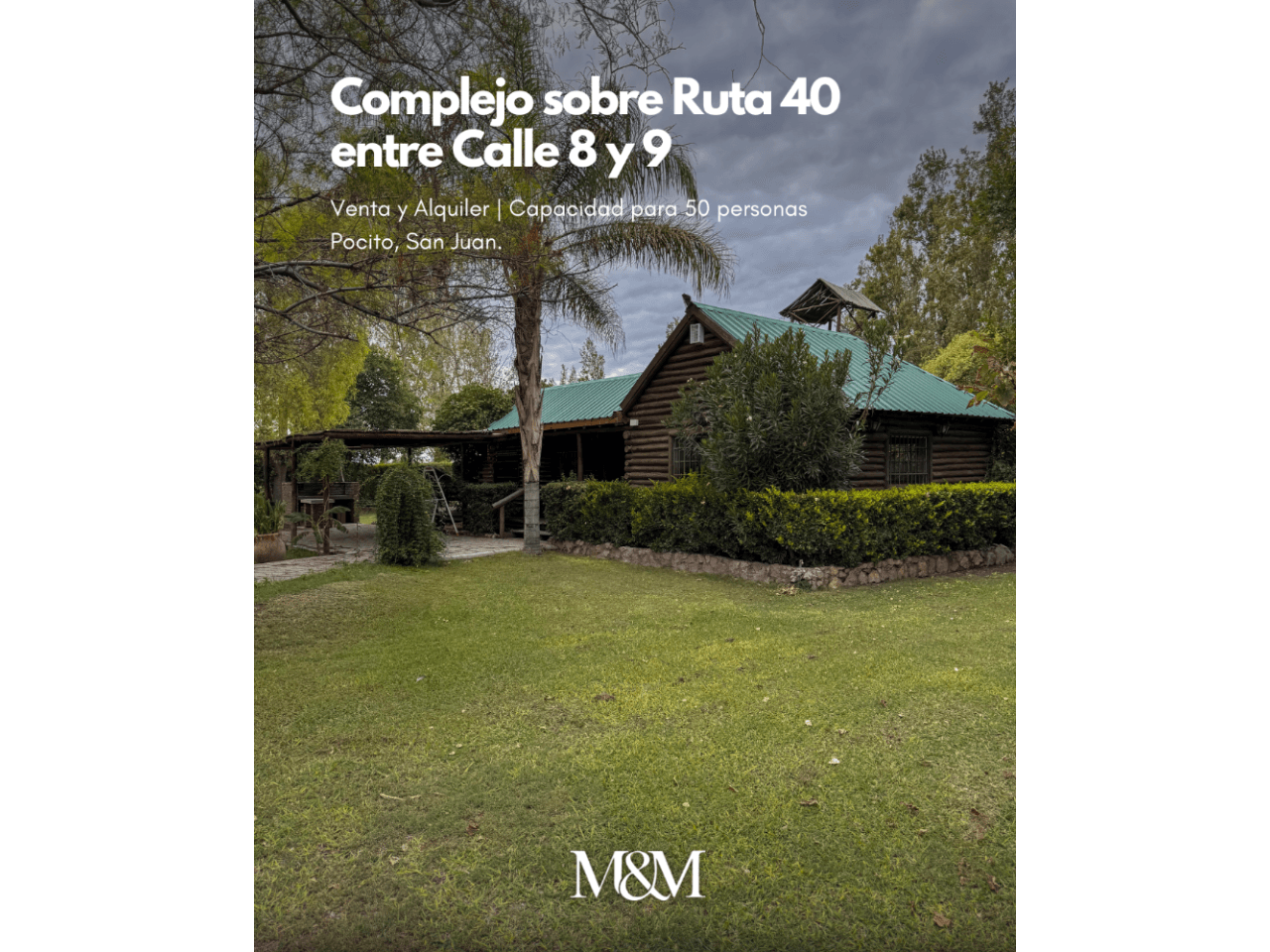 ⚫️ Venta Y Alquiler Complejo Sobre Ruta 40 Entre Calle 8 Y 9 | Pocito