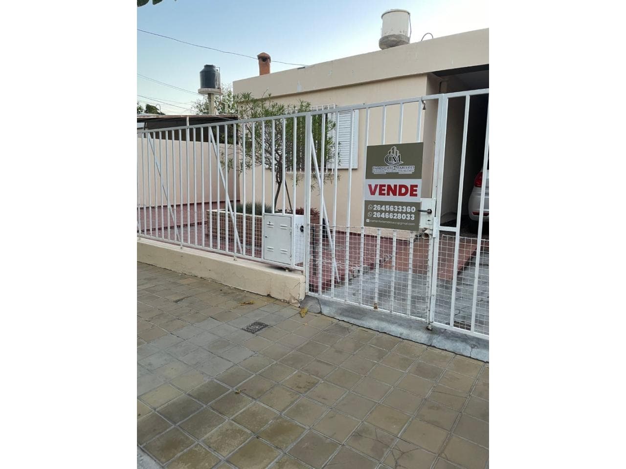 Venta Casa En Rivadavia | A Metros De Libertador  Barrio San Raúl