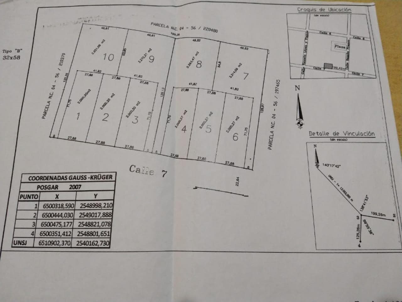 Venta Oportunidad De Inversión: Lotes En Médano De Oro, San Juan Ubicación Estratégica Sobre Calle 7 Y Ramón Franco
