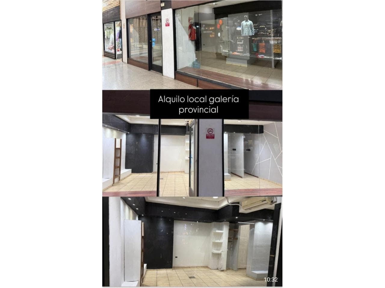 Alquiler De Locales Comerciales En Galería Provincial. Capital