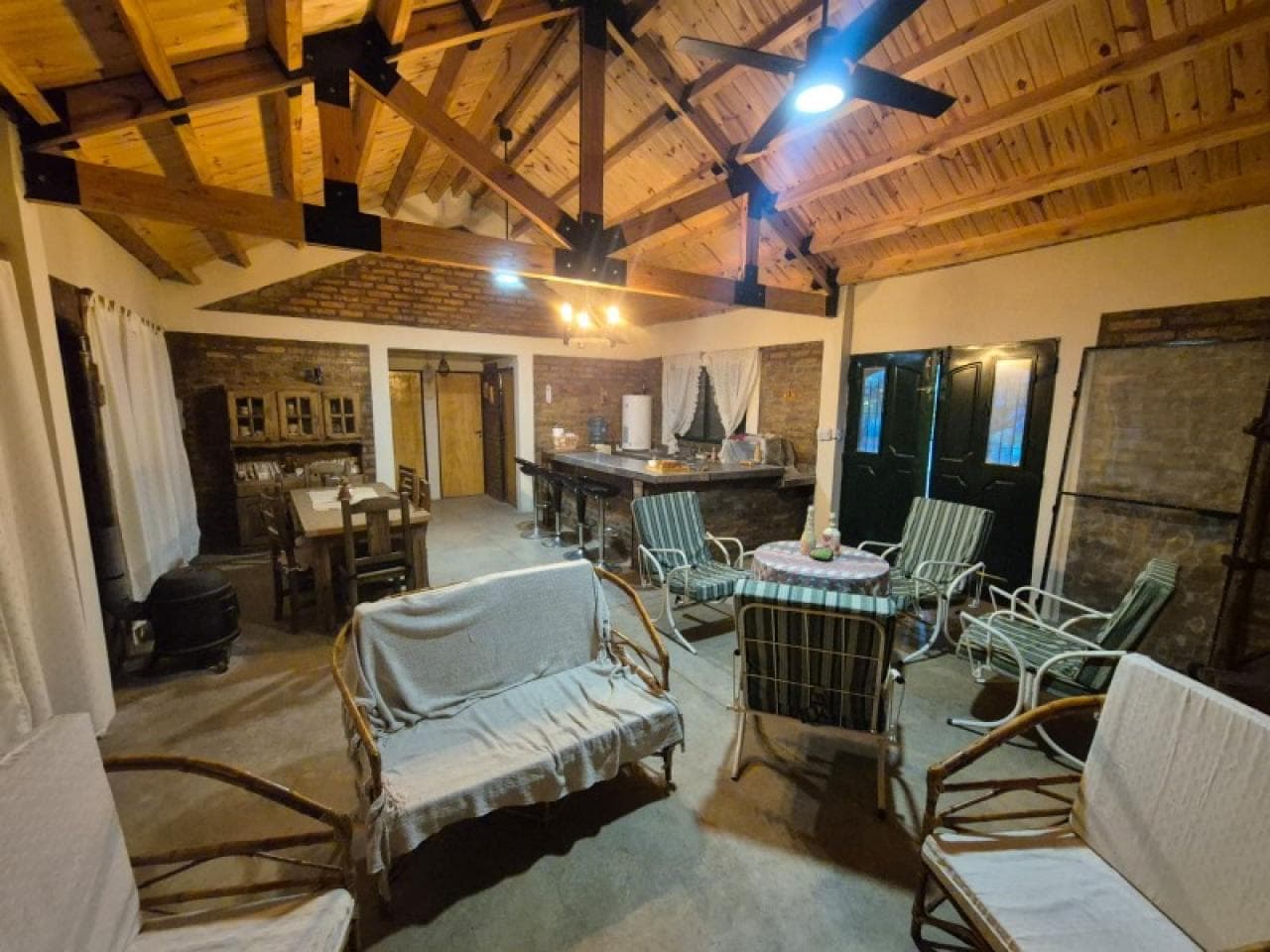 Venta Casa Quinta Bº Privado Ullum Caza Y Pesca.trato Directo Con Propietario