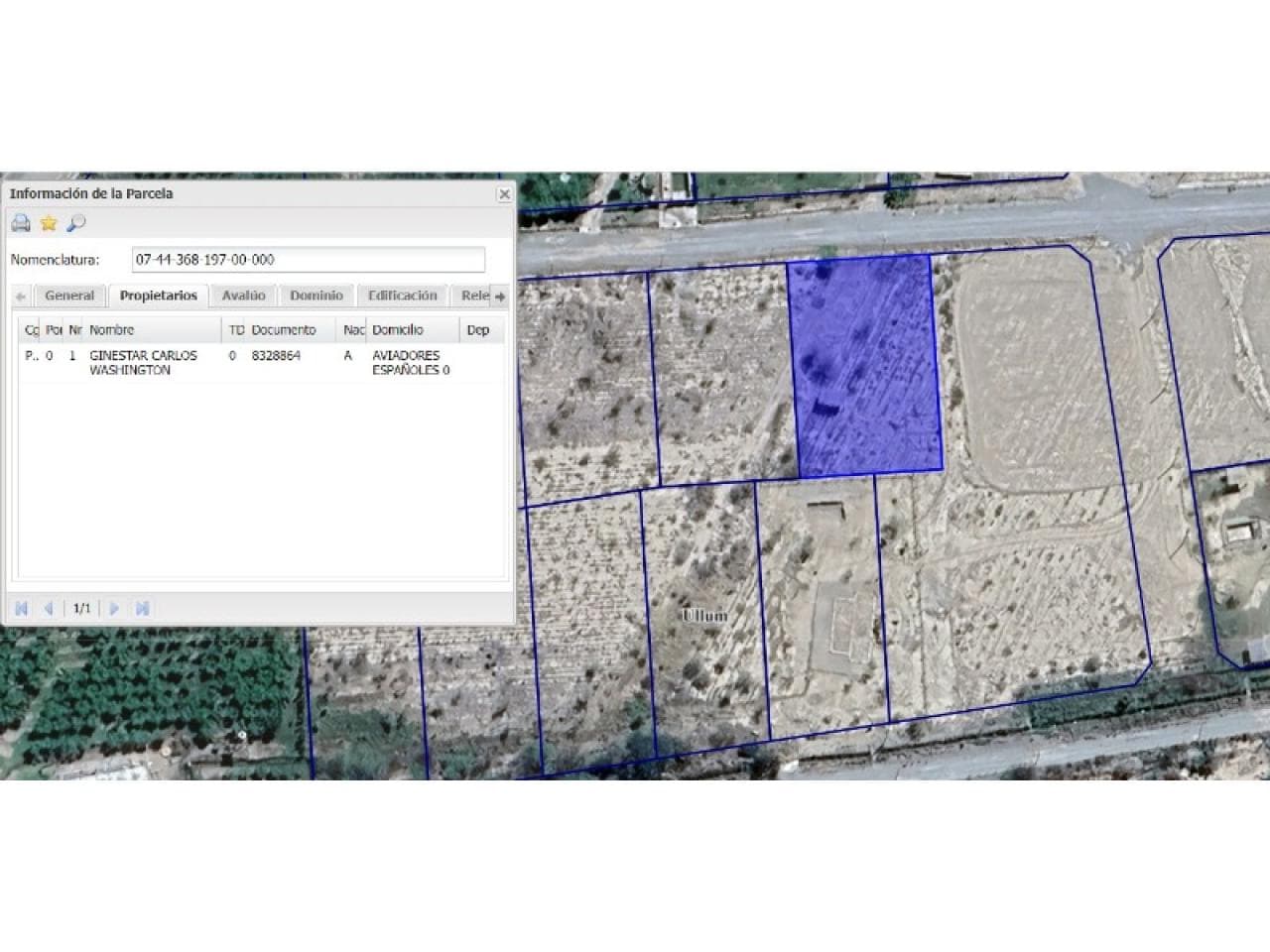 Venta Lote De 1500m2  En Loteo Ginestar En Ullum Sobre Ruta 60. Con Escritura