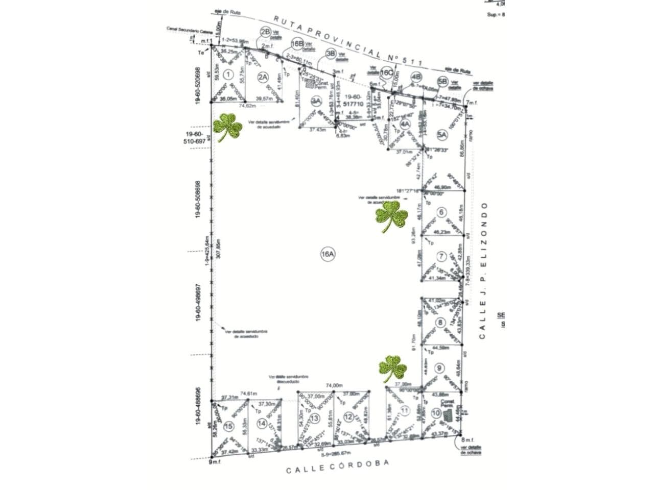 Venta - Permuta - Financio Lotes 2150m2 Balde De Las Chilcas - Valle Fértil