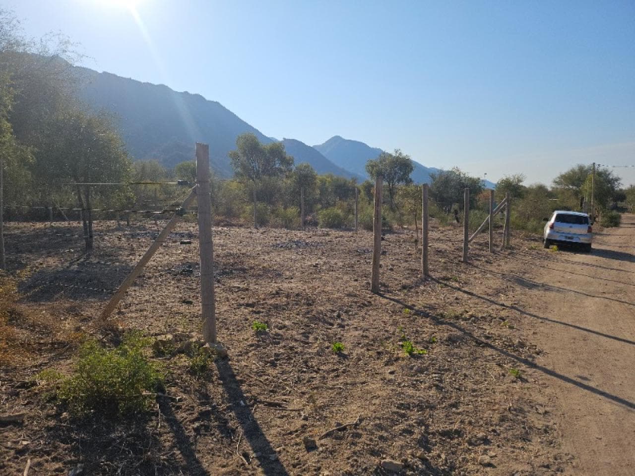 Venta Lote En Astica Cerrado 15x27 Con Algarrobo Grande Dentro Del Mismo. Valle Fertil