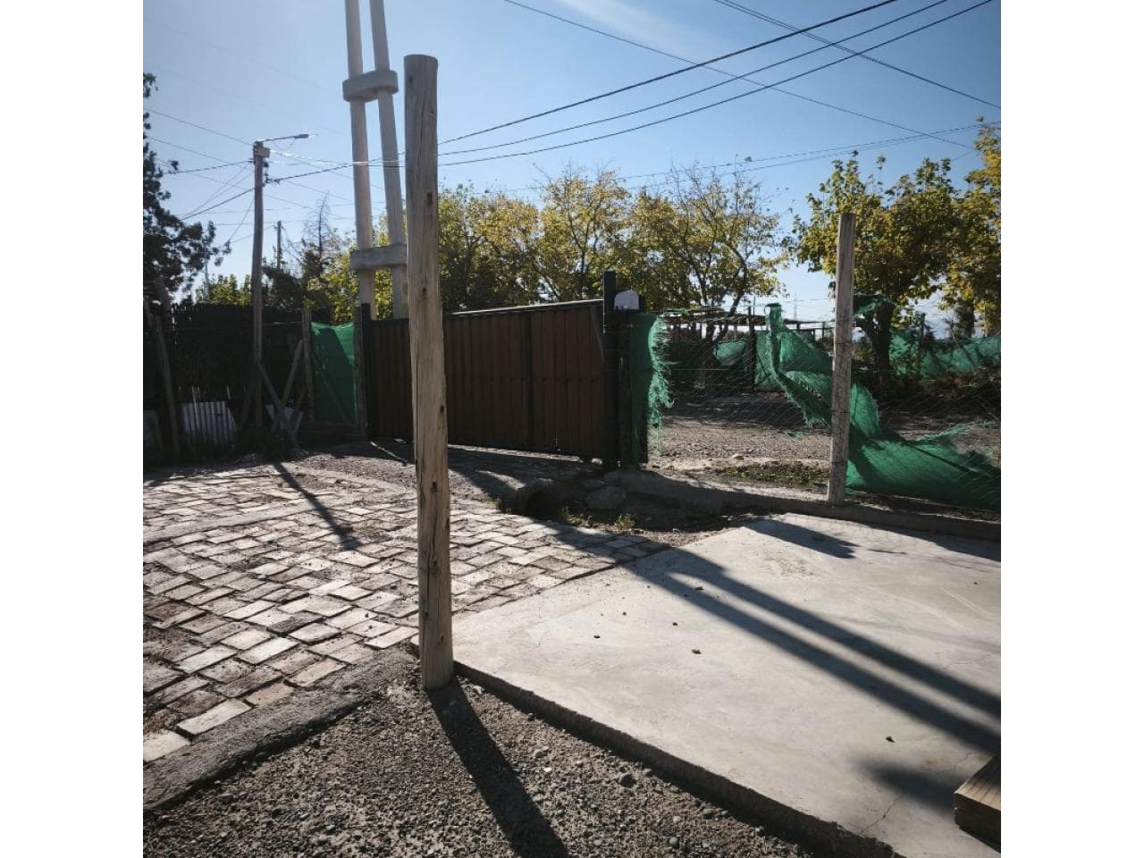 Venta De Lote En Rawson Cercanías De Rivadavia- Mejoras