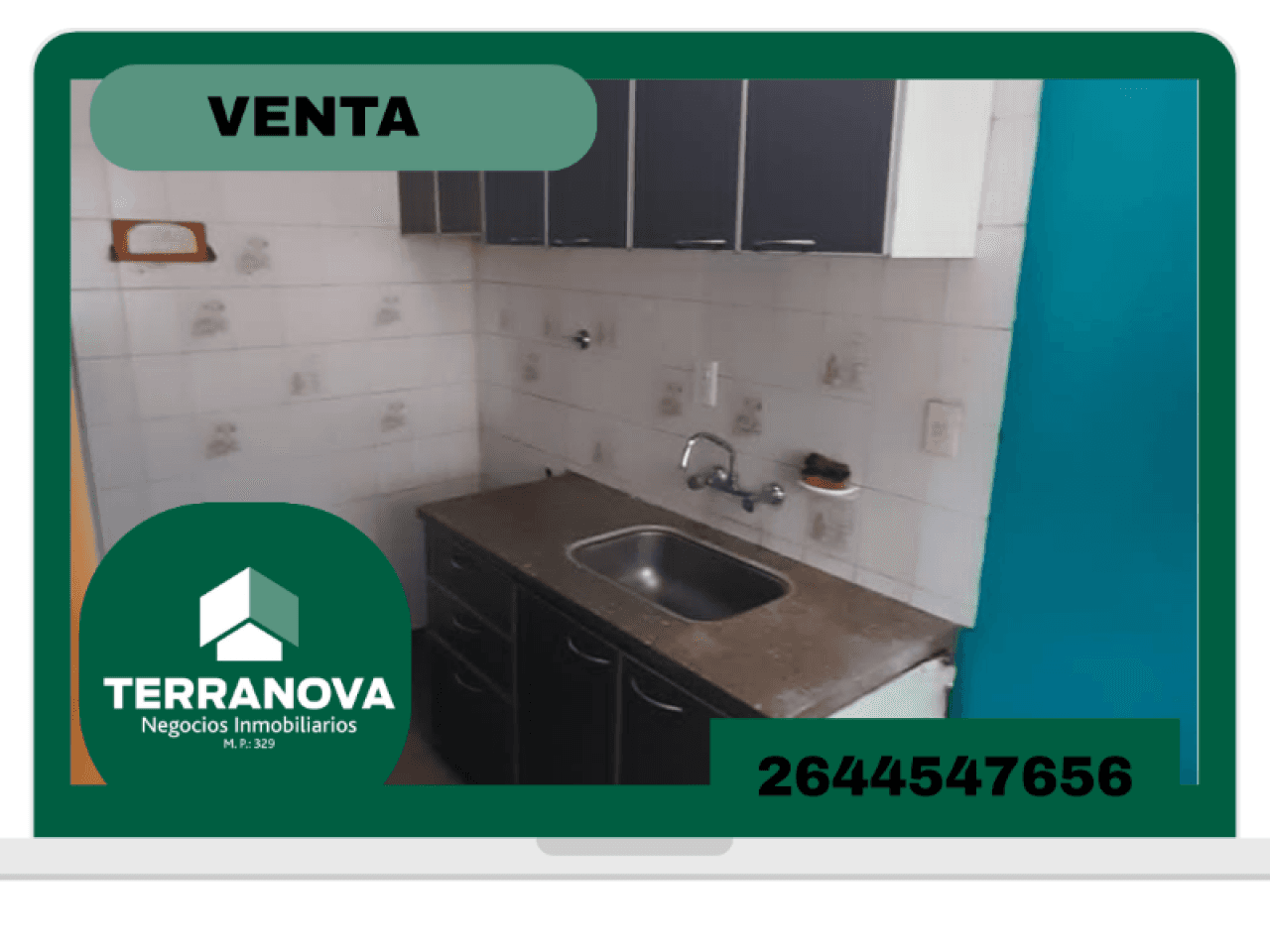 Venta Departamento En Rawson 3 Habitaciones