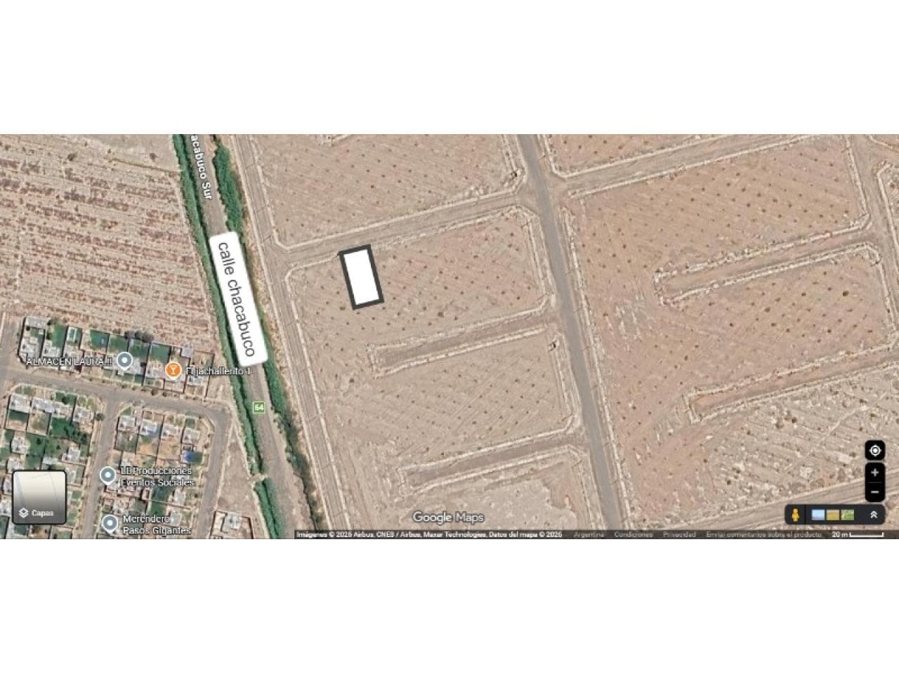 Venta Lote Urbanizado 360.00m2