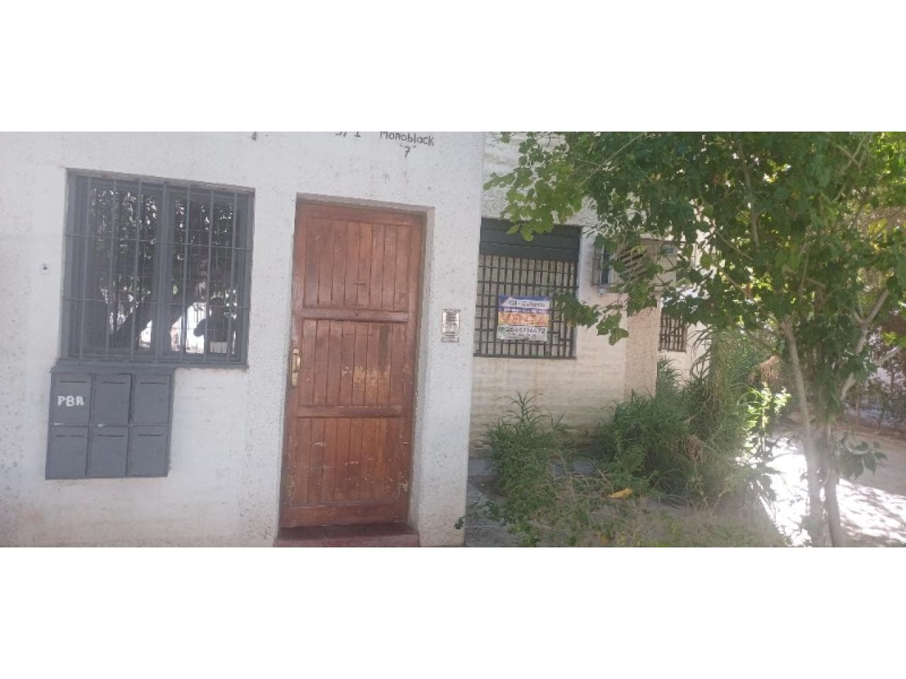 Venta Departamento 2 Dormitorios Pb. Con Cochera, Balcon..