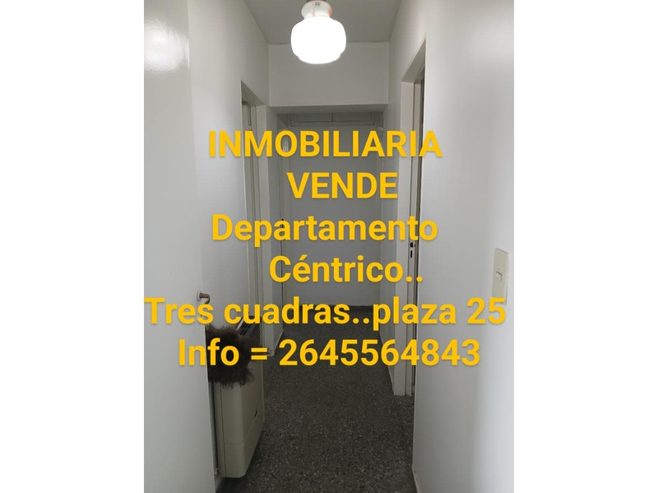 Venta Departamento Céntrico