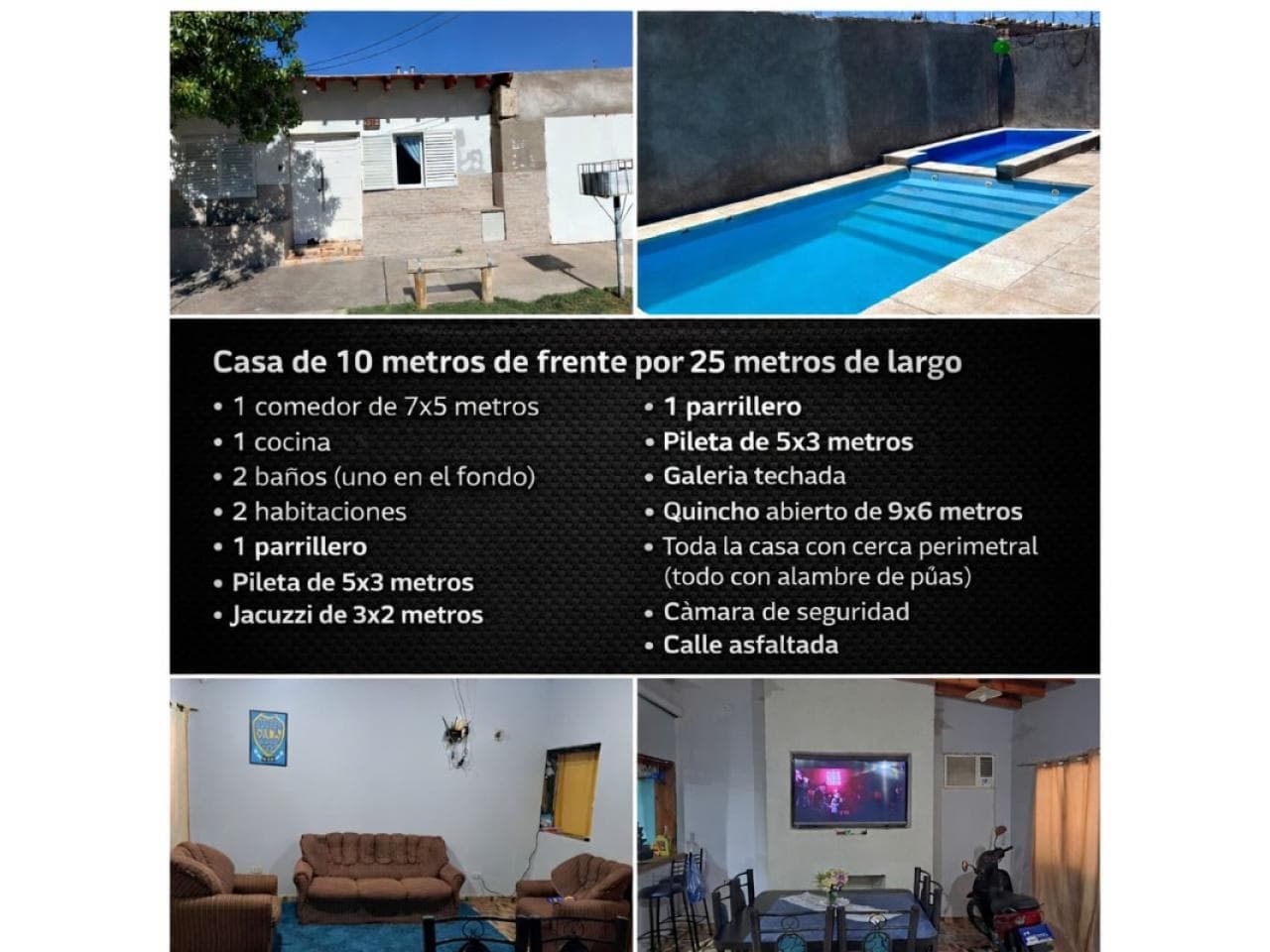 Venta. Casa En Barrio Colon