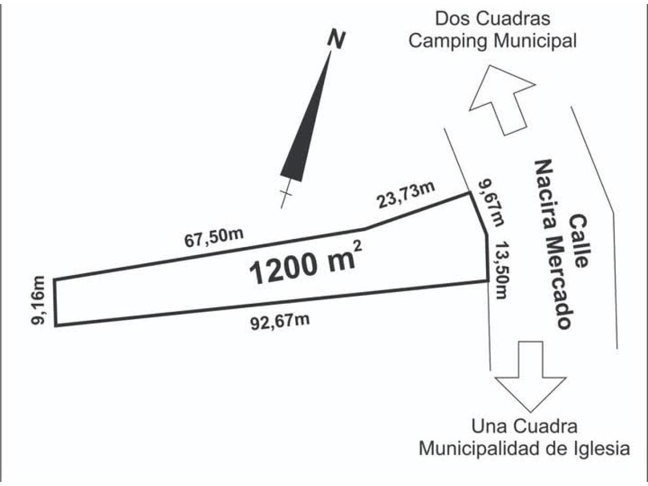 Venta. Terreno En Rodeo Iglesia