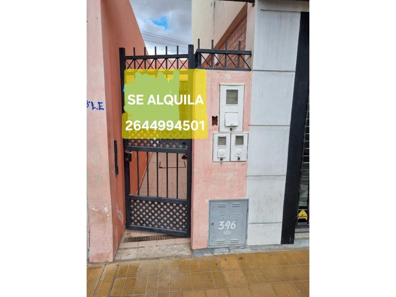 Alquiler Casa Destino Comercial. Rawson