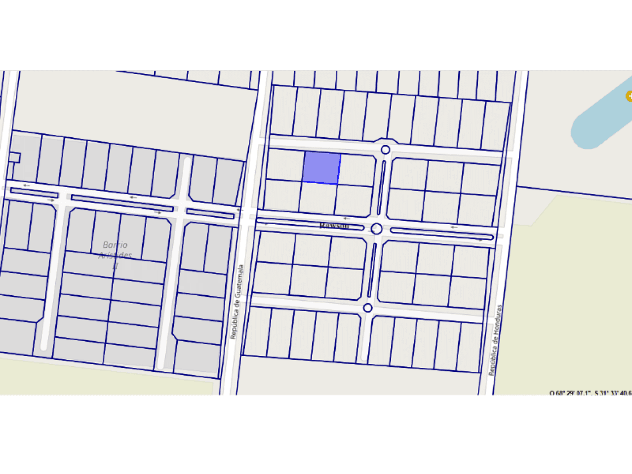 Venta Lote 800m2, Bº Privado, Zona Quinta La Berta, Aristides 3. Rawson