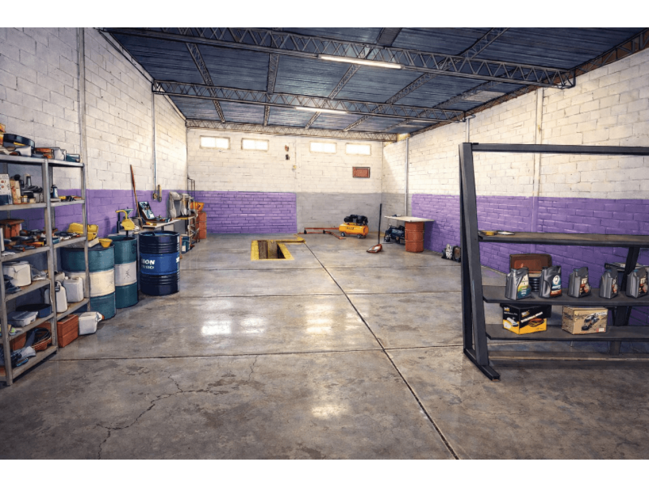 Alquiler Compartido Taller Para Mecánica Ligera