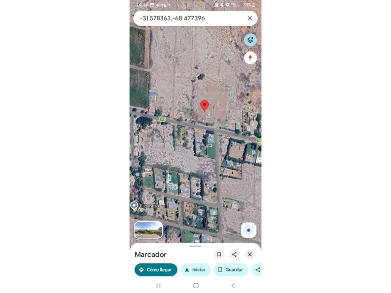 Venta. Lote 800m2 Medanito De Oro. Rawson
