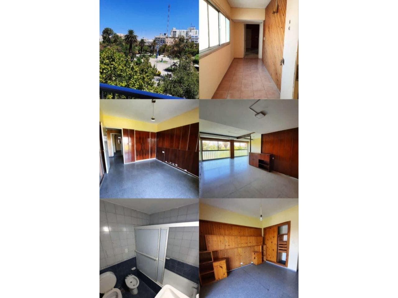 Vendo Departamento Frente Plaza 25 De Mayo