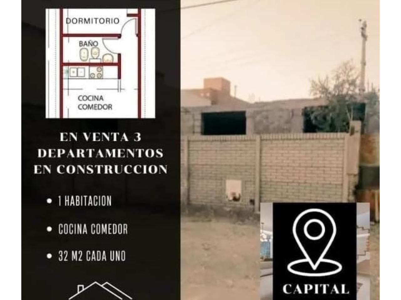 Vendo Terreno En Barrio Colon. Capital