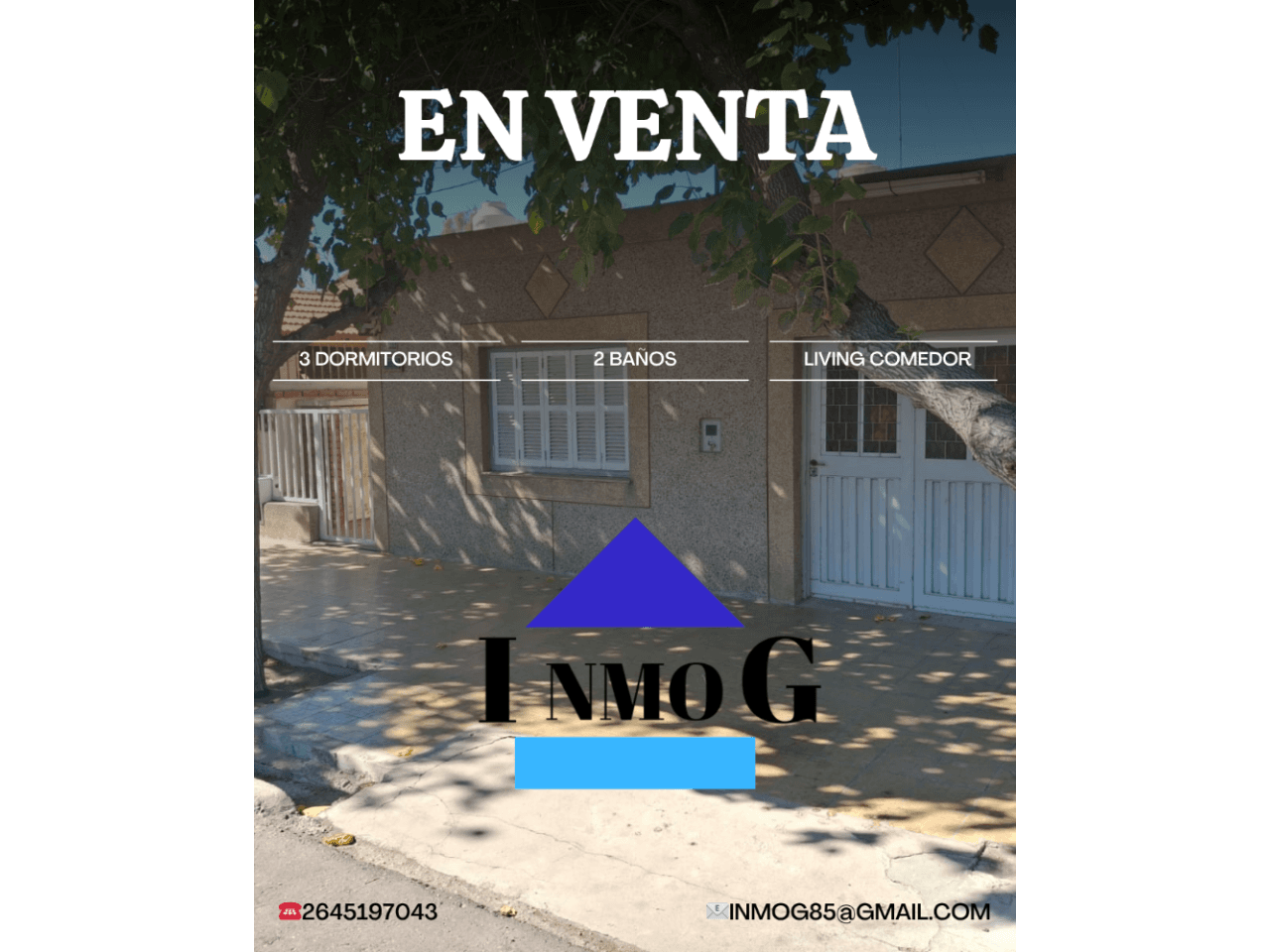 Inmosg Vende Casa  Excelente Ubicacion. Capital