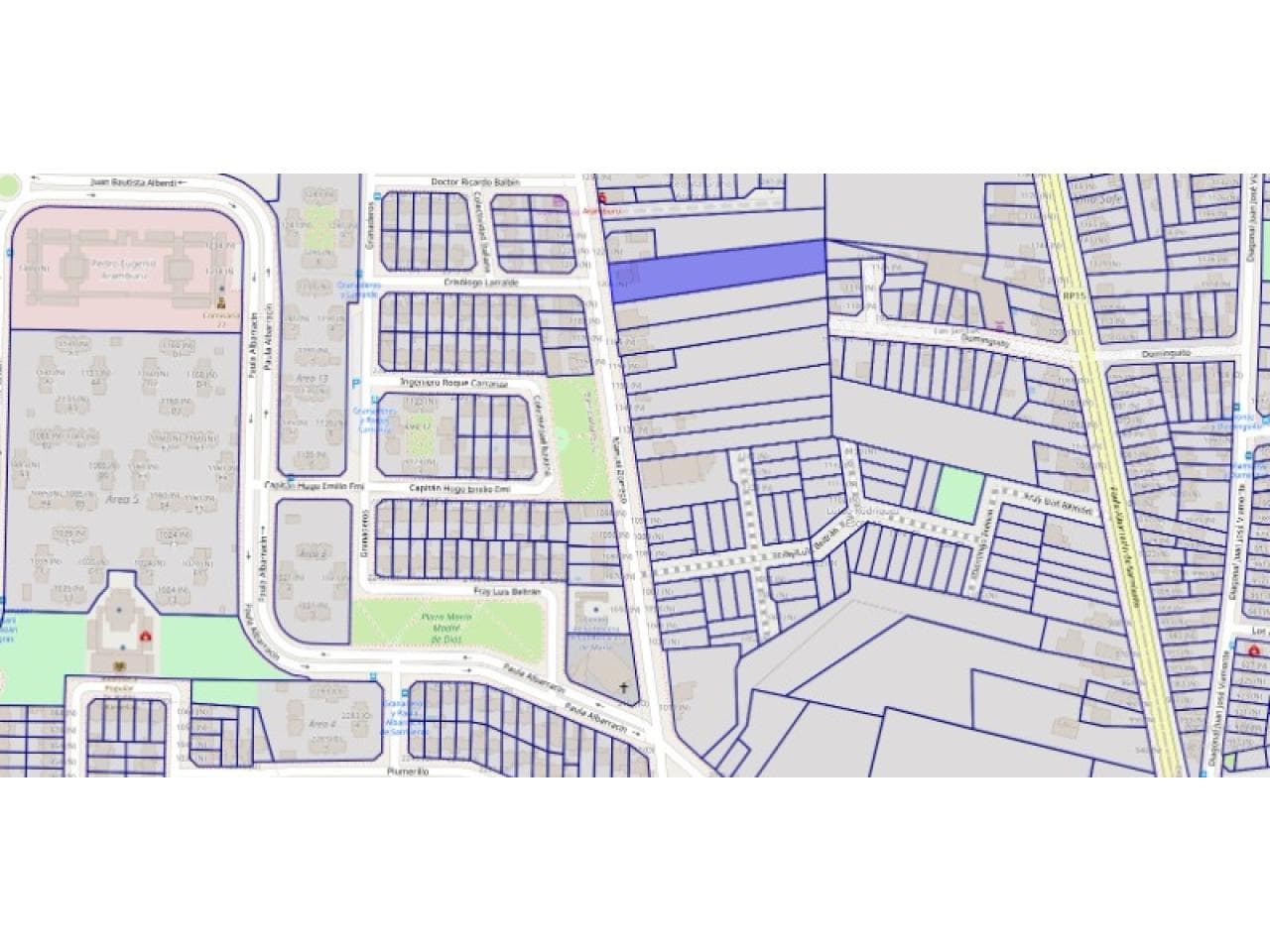 Venta Terreno Para Desarrollo - Zona Aramburu - Vº Lourdes Inversores
