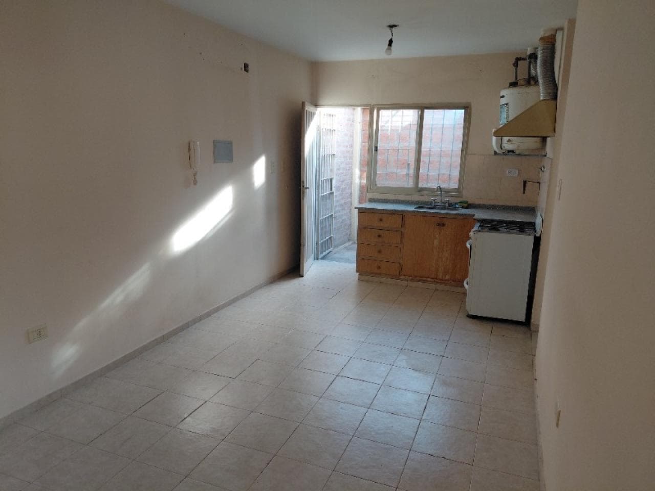 Alquiler Departamento 1 Dorm Con Cochera - Rivadavia