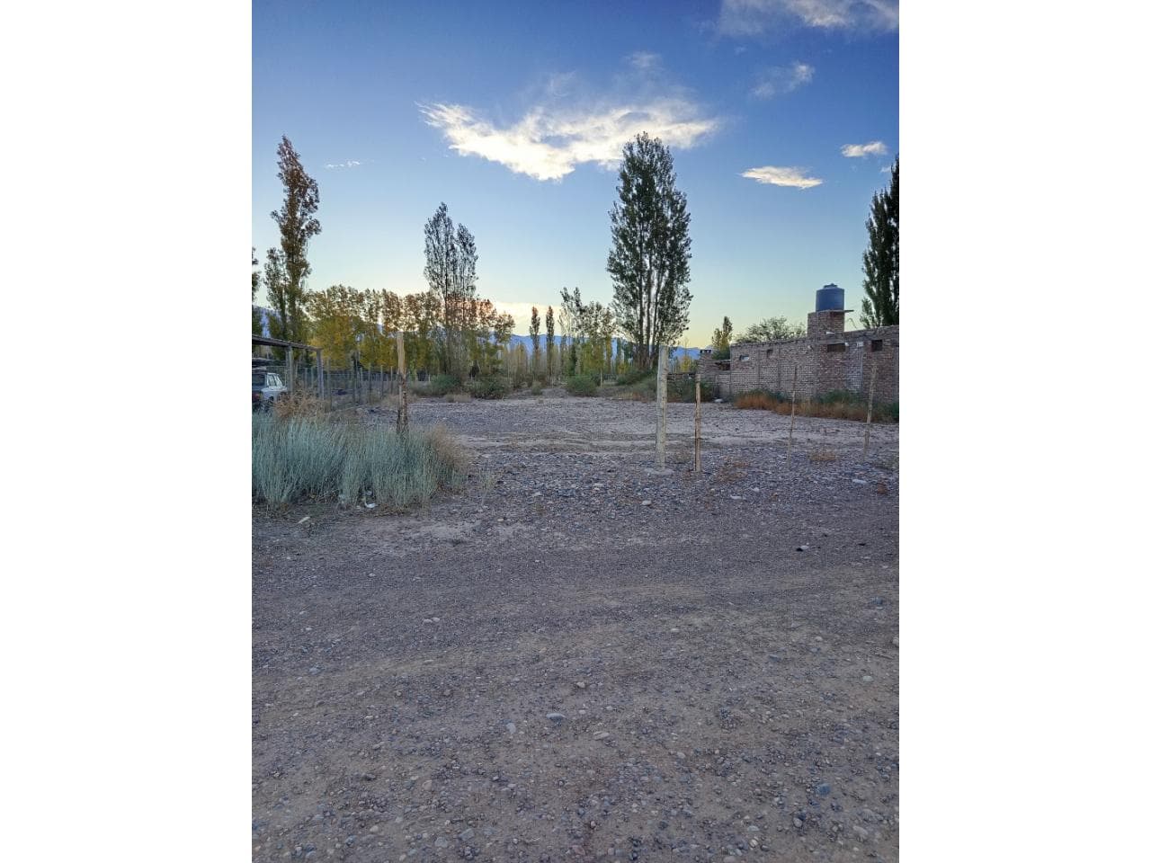 Venta Lote En Barreal De 800 M2.de 20x40. Calingasta