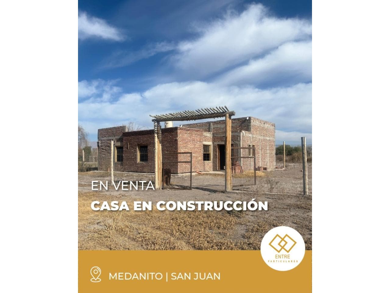 Venta Casa En Construcción