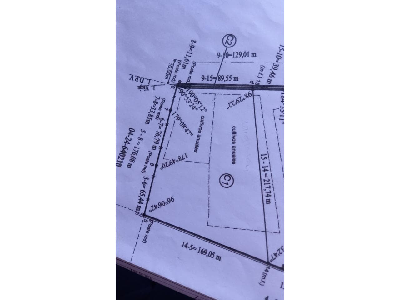 Venta. Terreno 2.5 Hs Detrás De La Uvt