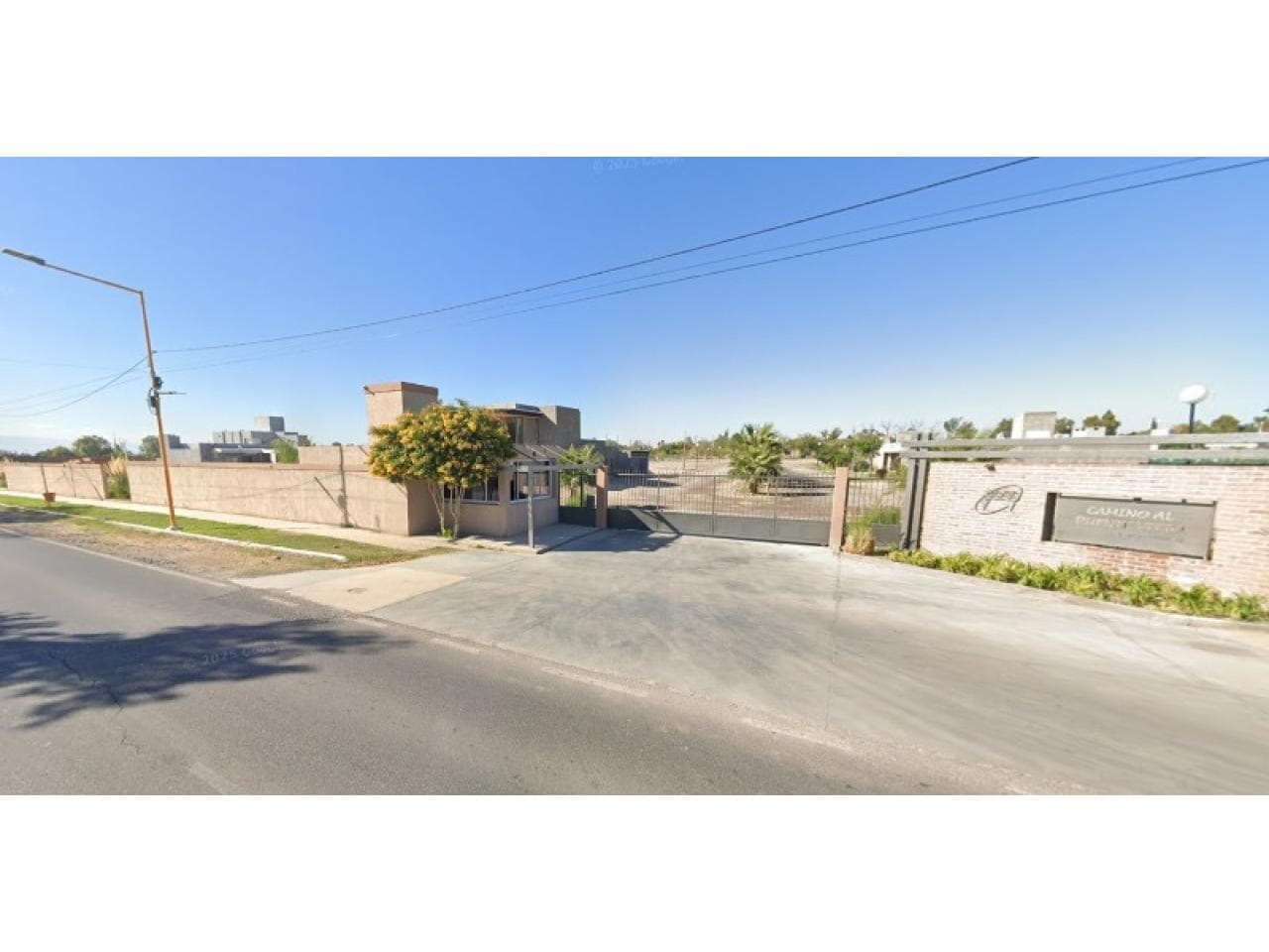 Venta - Lote En Barrio Privado Camino Al Puente Viejo - Santa Lucia - Sobre Roque Saenz Peña