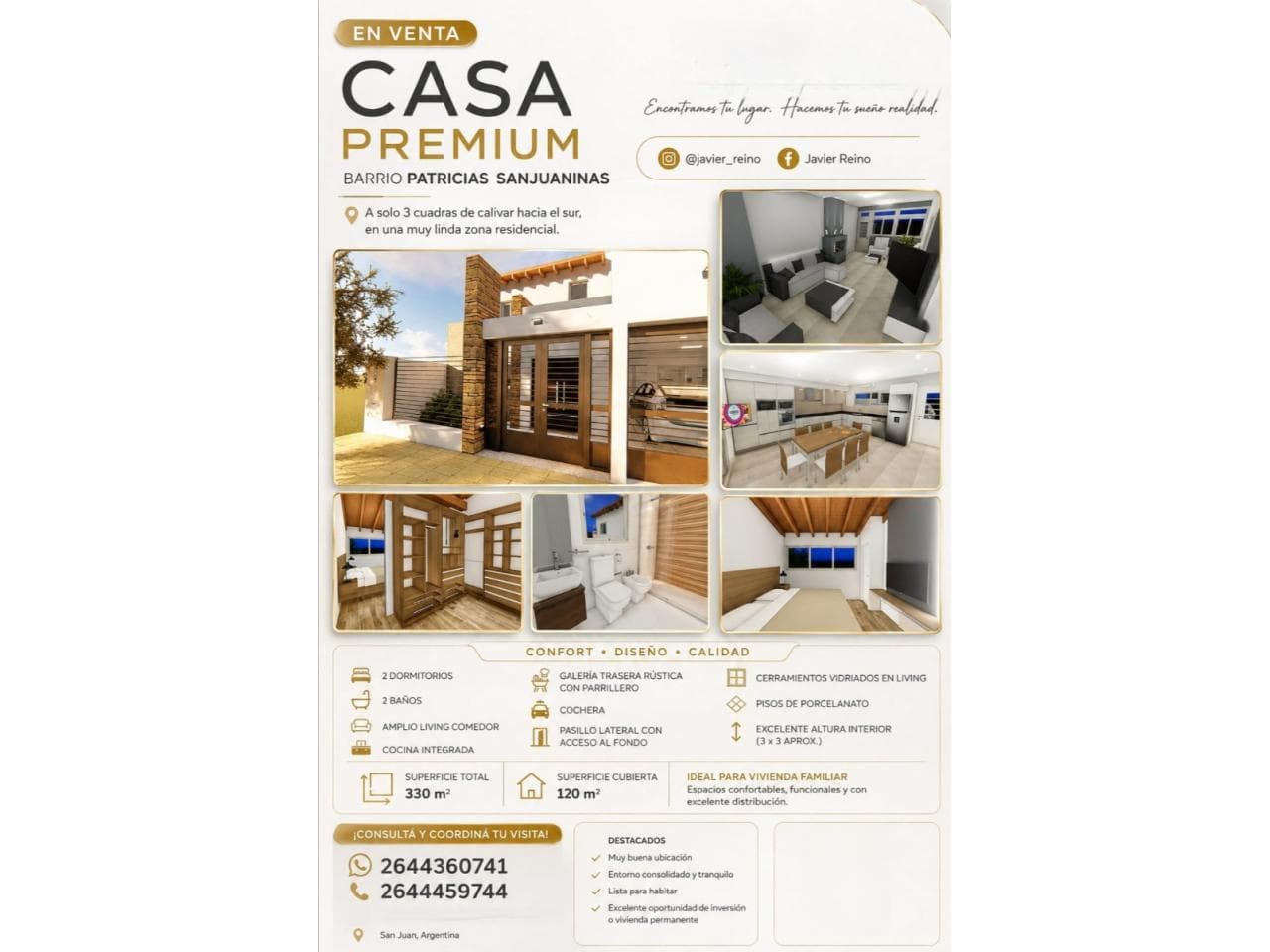 Vendo Casa Premium En Capital