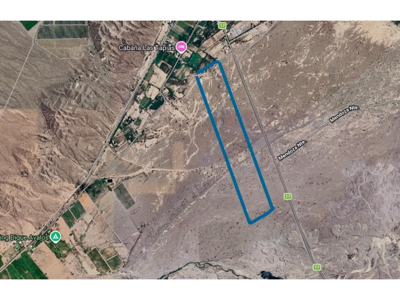 Venta Terreno 20 Hectáreas Albardon Las Tapias Ladera Del Rio San Juan Altura Frente Predio Ferial