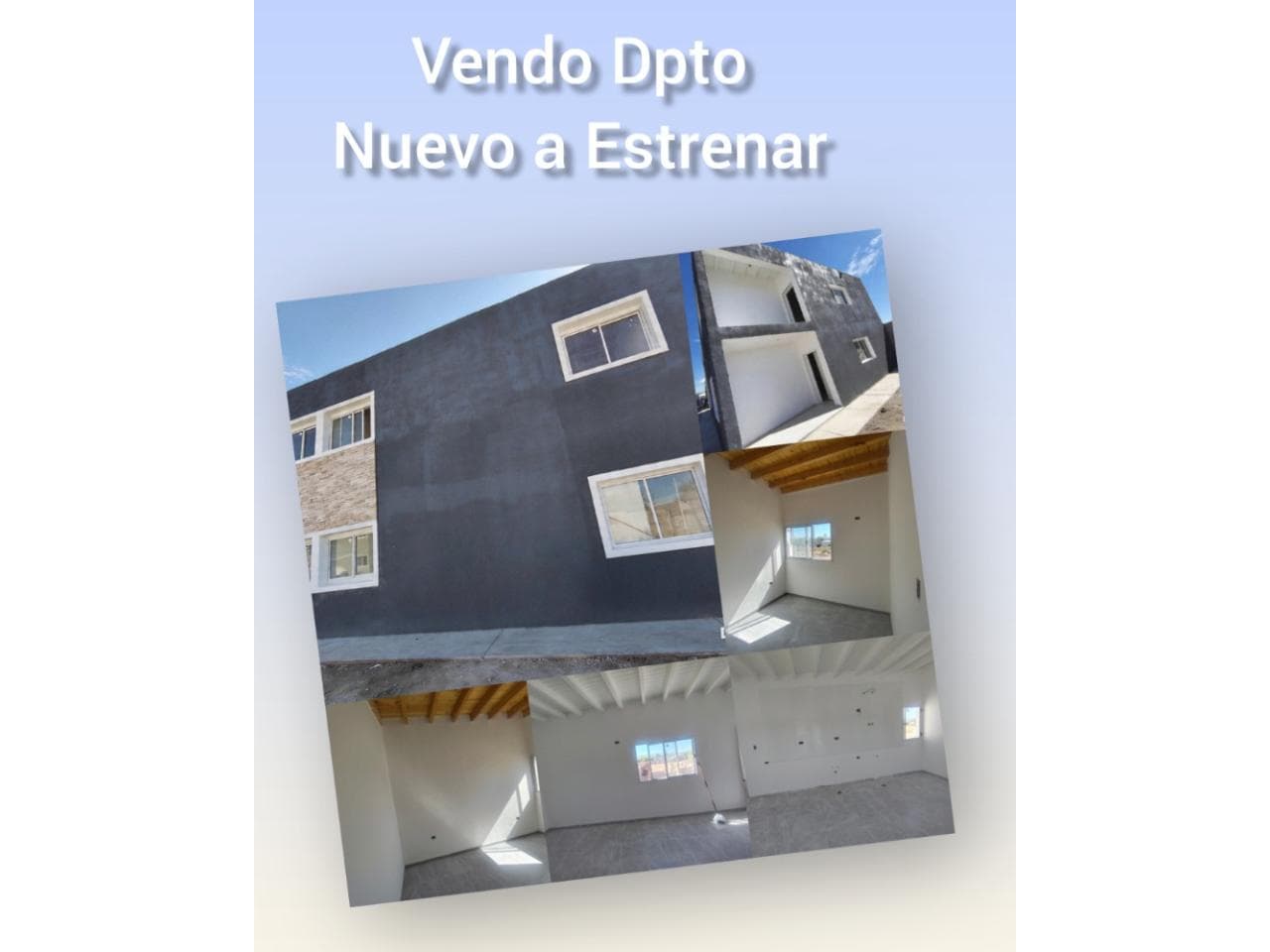 Venta Departamento Nuevo A Estrenar 3 Habitaciones