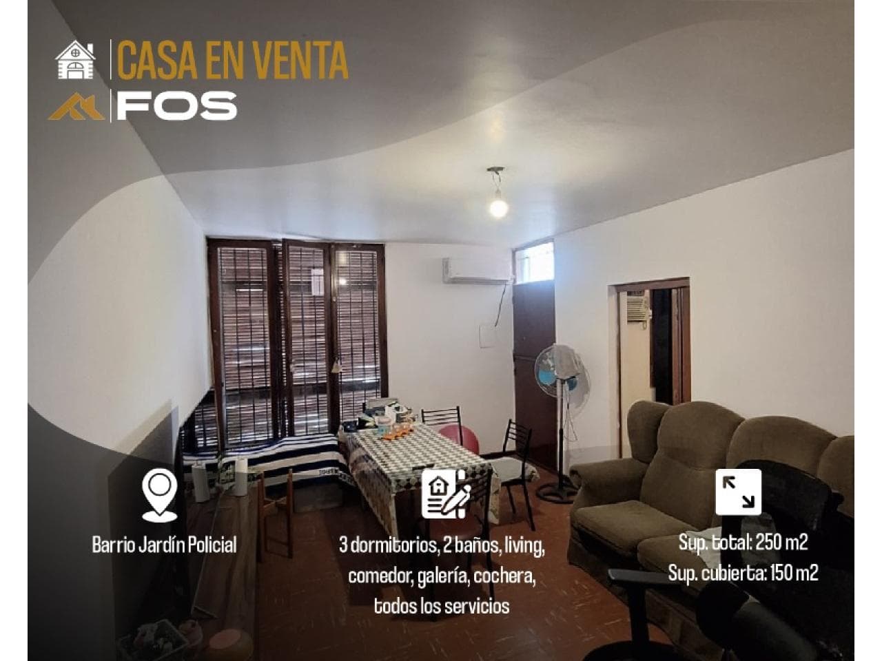 Casa De 3 Dormitorios Y 2 Baños, Excelente Oportunidad - Venta - Rivadavia