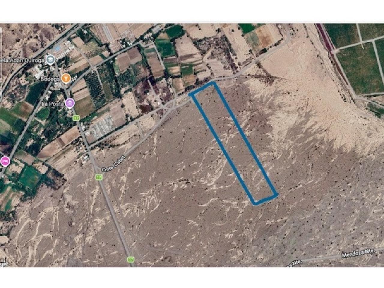 Venta Terreno 7 Hectáreas - Albardón - Las Tapias Ladera Del Rio San Juan Lado Este De Calle Salta