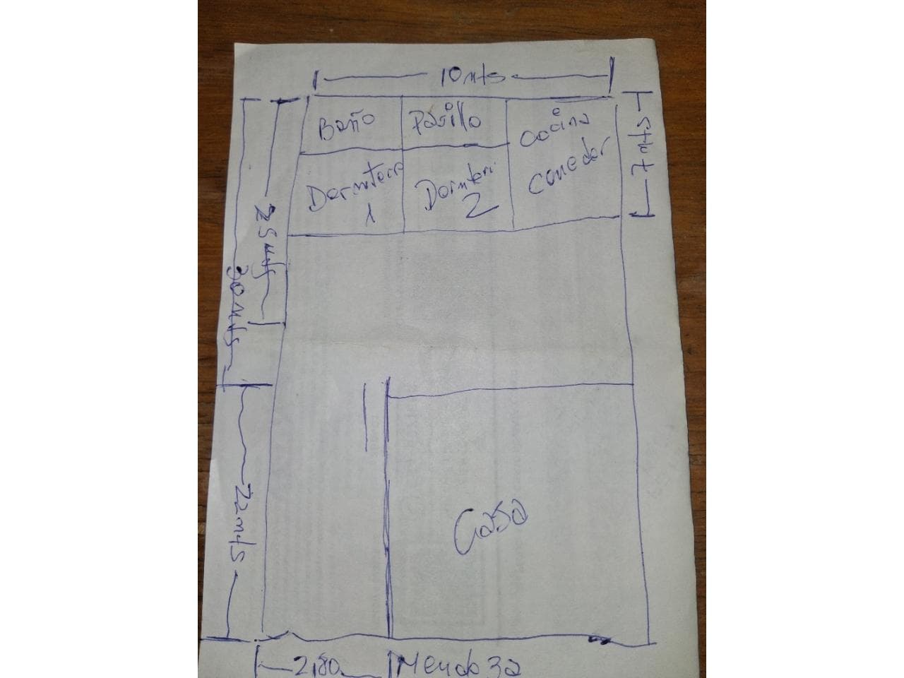 Pleno Villa Krause Vendo Fondo De Propiedad Con Galeria Salida A La Calle-250 Mts2 + Galeria 27mts X 2.80 Mts