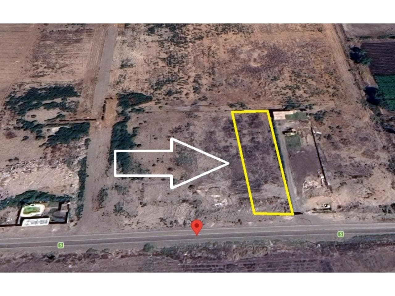 Venta. Lote 2.000 M² | Escritura En Mano | Médano De Oro, Rawson | Abraham Tapia Y Calle 5
