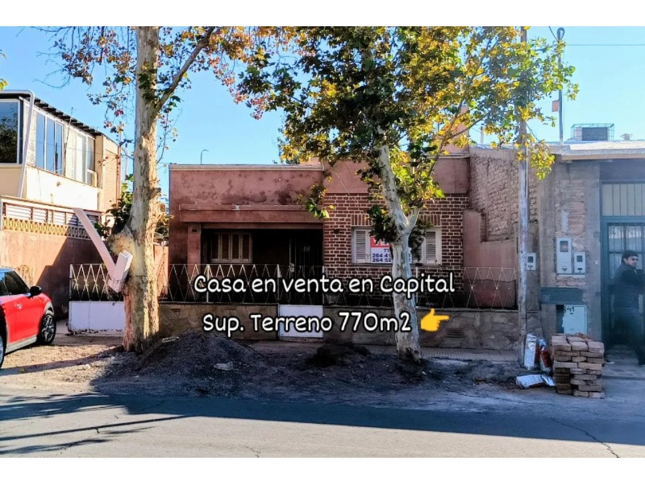 Venta. Casa Con Amplio Terreno En Venta 770m2