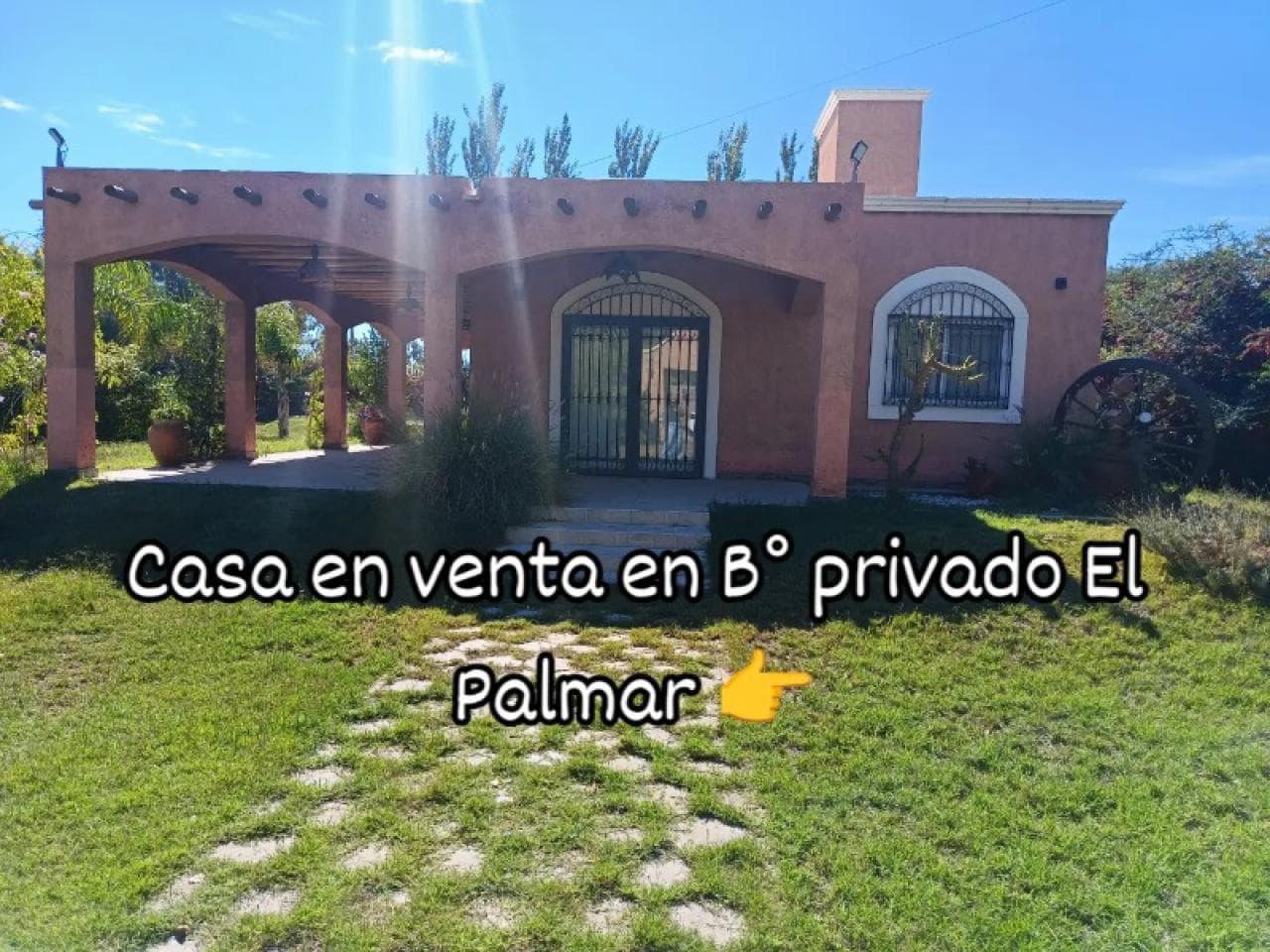 Casa En Vent Ab° Privado El Palmar