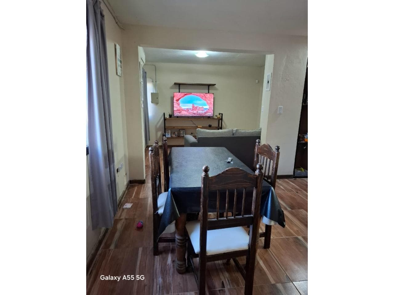Venta. Hermosa Casa 2 Hab + Ampliación De 2 Ambientes A Continuación, 1 Baño, Cocina Comedor, Cochera. Pocito