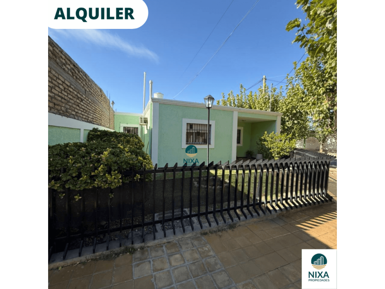 Alquiler Casa En Pocito