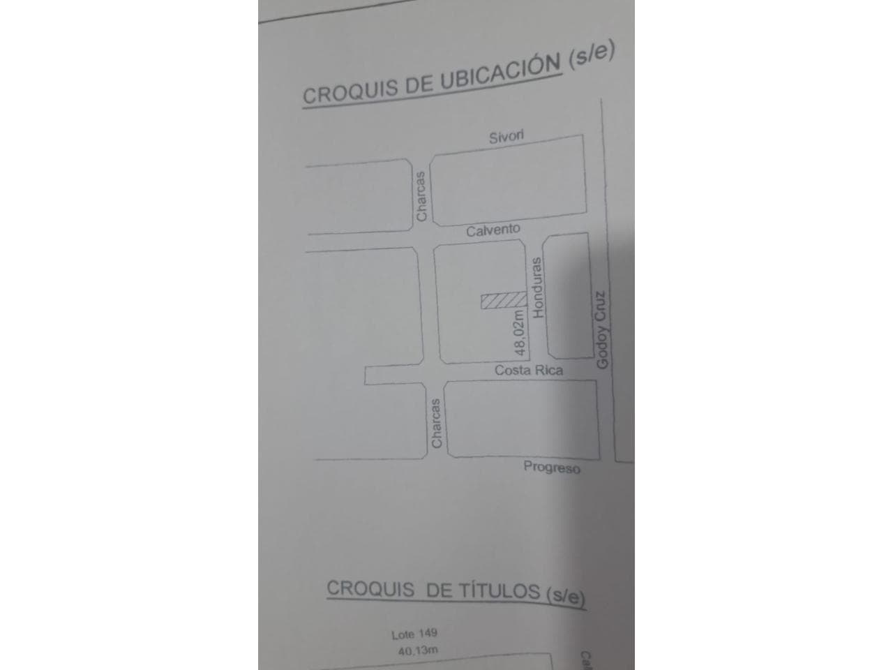 Dueña Venta Terreno 1 Cuadra De La Feria. Rawson. Cel: 264 5 12 11 44