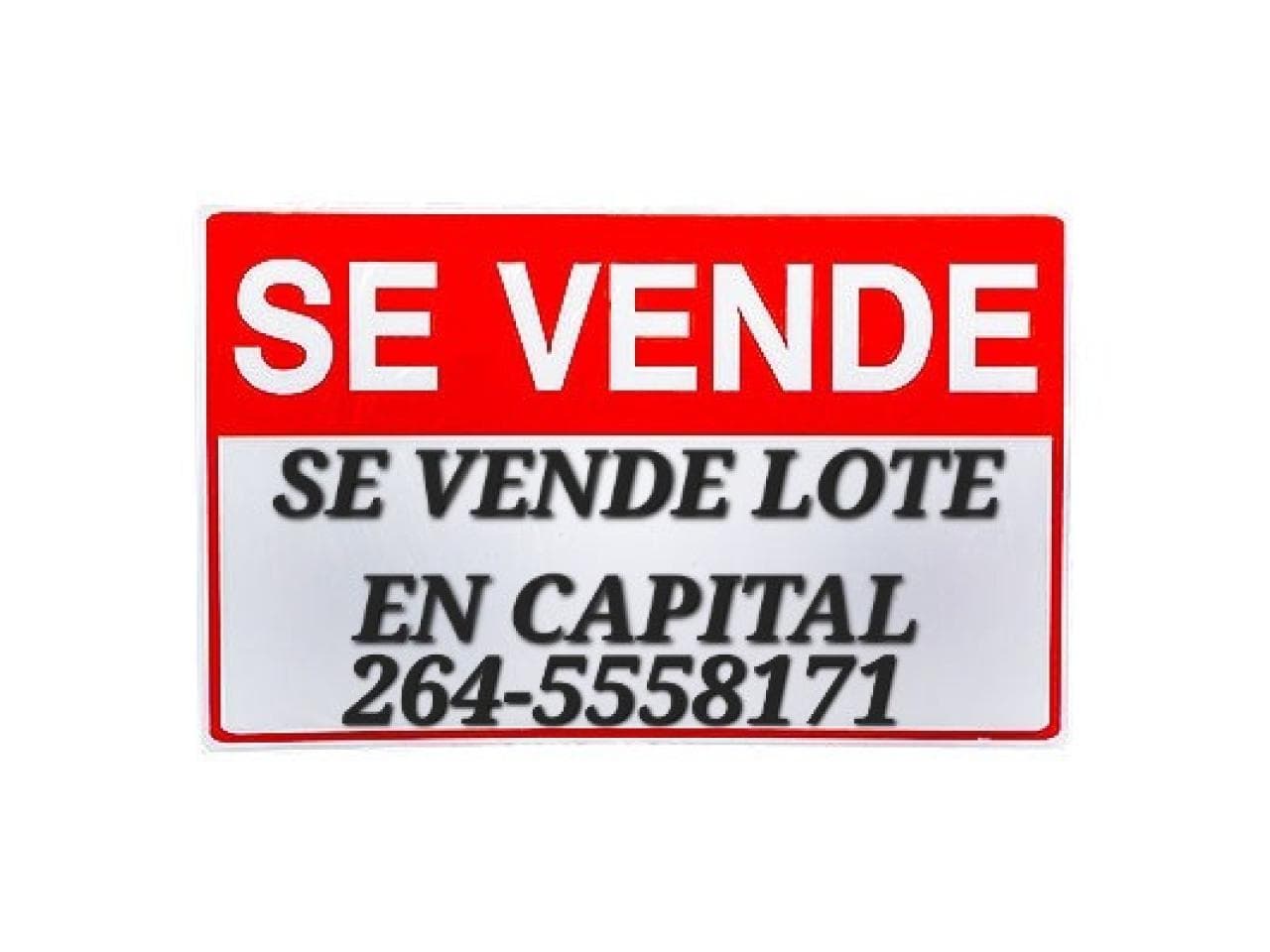 Venta Lote En Capital