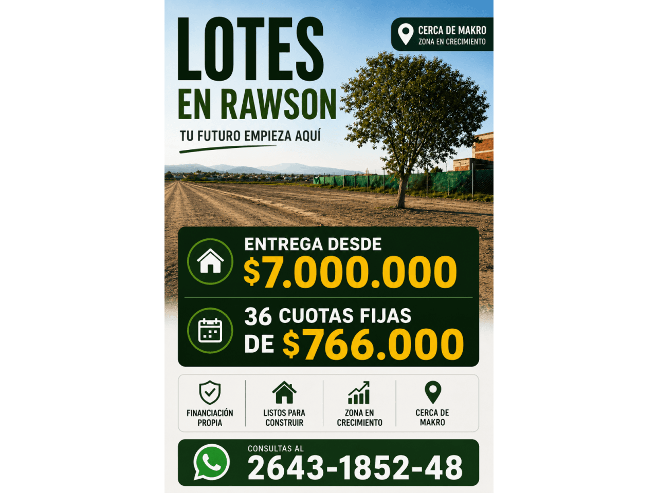 🔥 Imperdible Entrega De 7 Millones Resto Cuotas Fijas‼️
