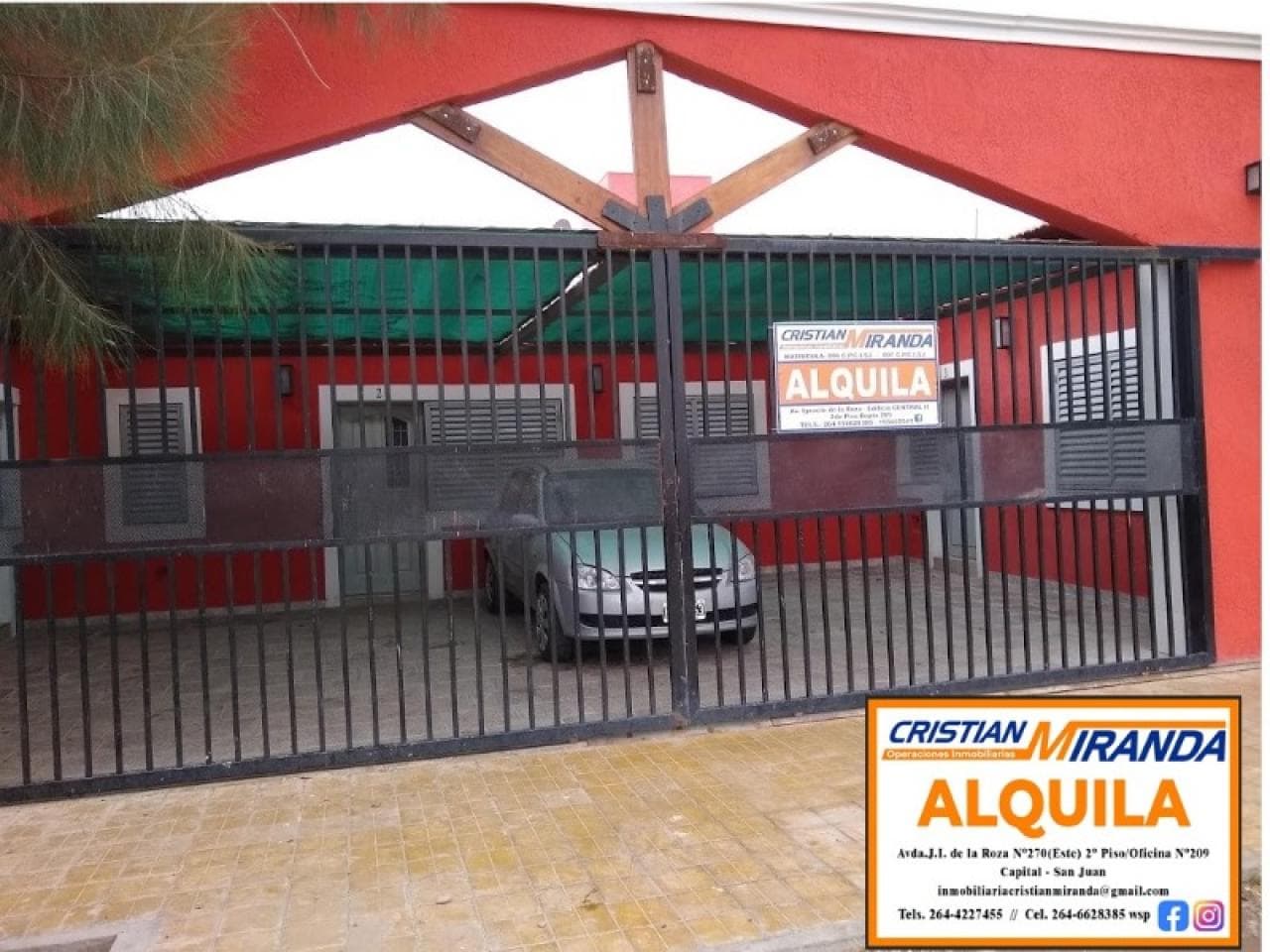 Alquiler Depto. Un Dormitorio. Rivadavia