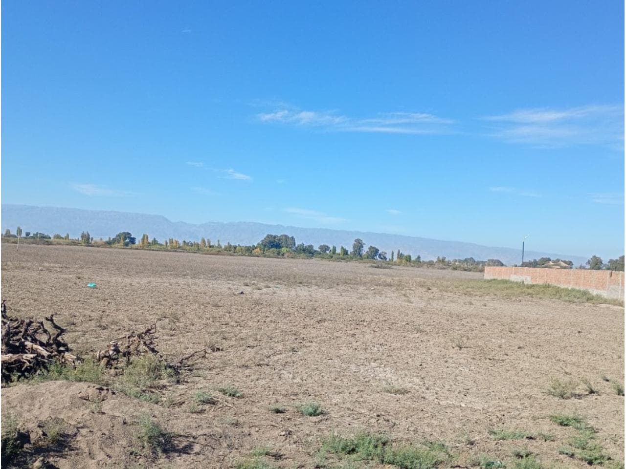 Venta Terreno En Calle Aberastain A 200 Metros De Calle Sarmiento. Albardon