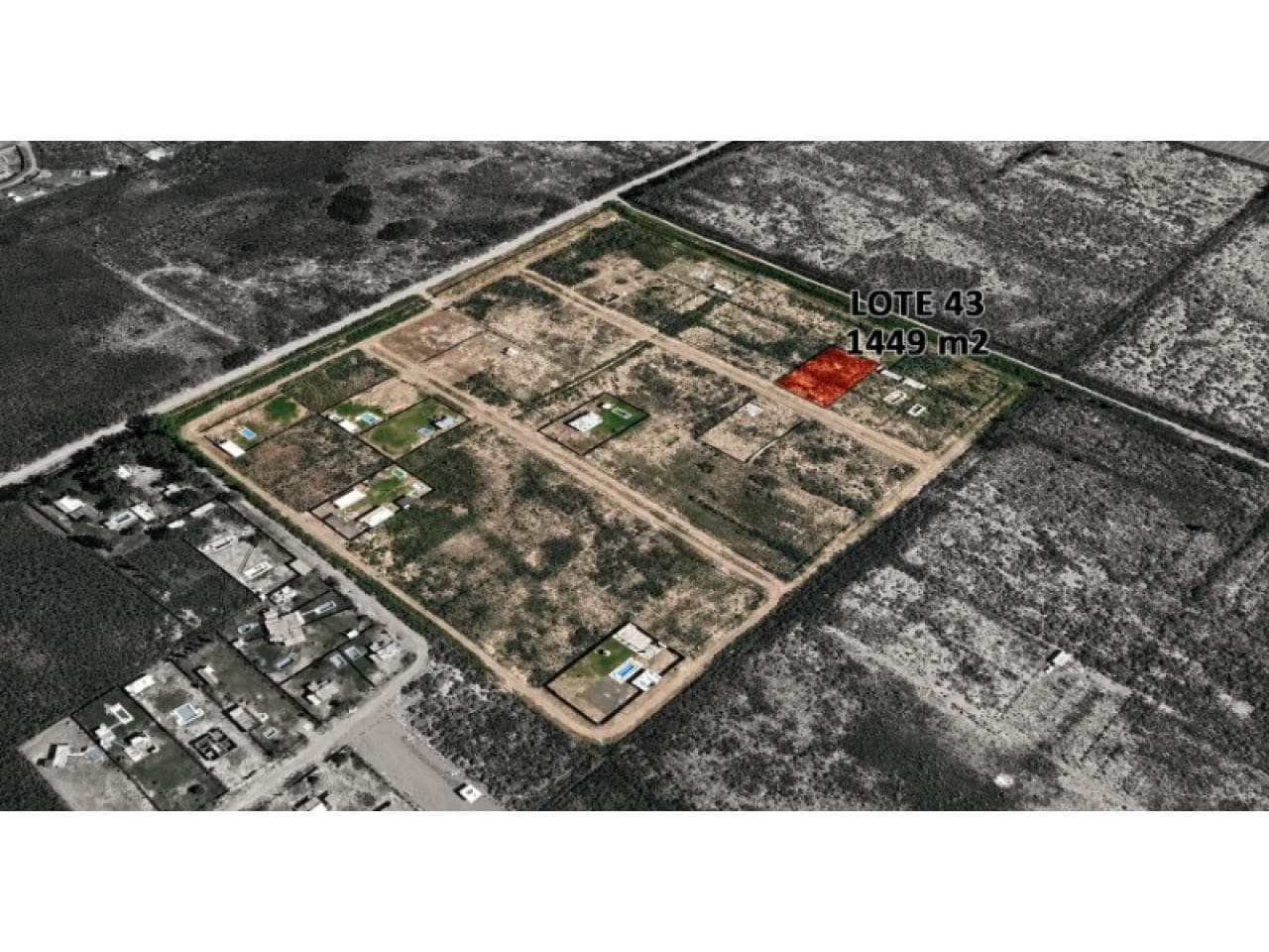 Vendo Terreno En Barrio Cerrado 1500 M2. Pocito
