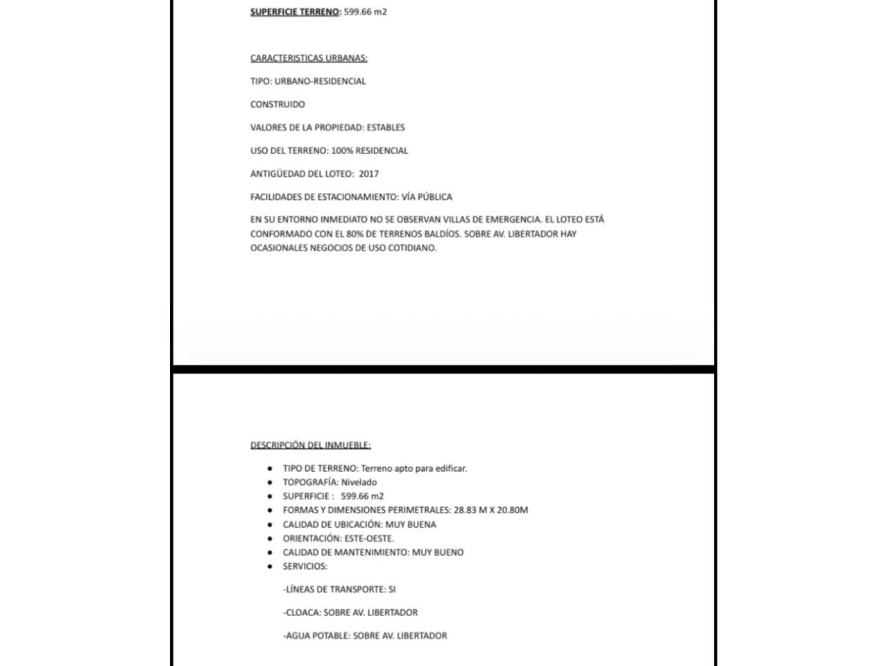 Vendo O Permuto Lote 600 Mts2 Santa Lucia